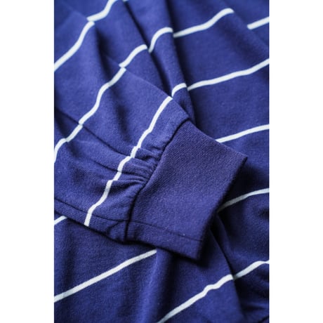 MAATEE&SONS L/S BORDER TEE