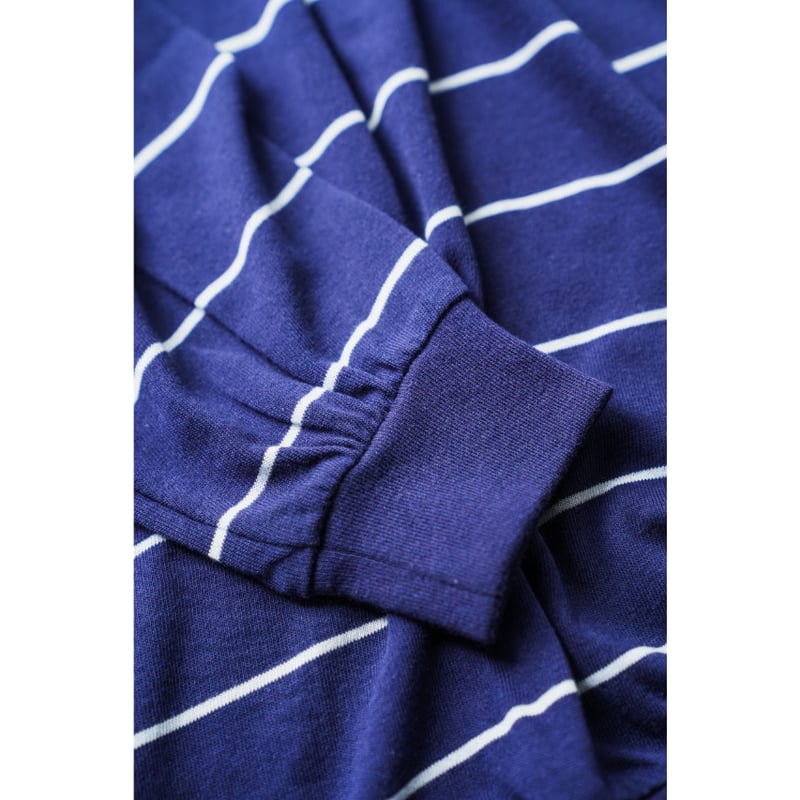 MAATEE&SONS L/S BORDER TEE | MusterWerk