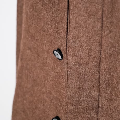 MAATEE&SONS NATURAL ALPACA 二重織BALMACAAN
