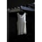 MAATEE&SONS Ex. WASHABLE SILK RIB TANK TOP