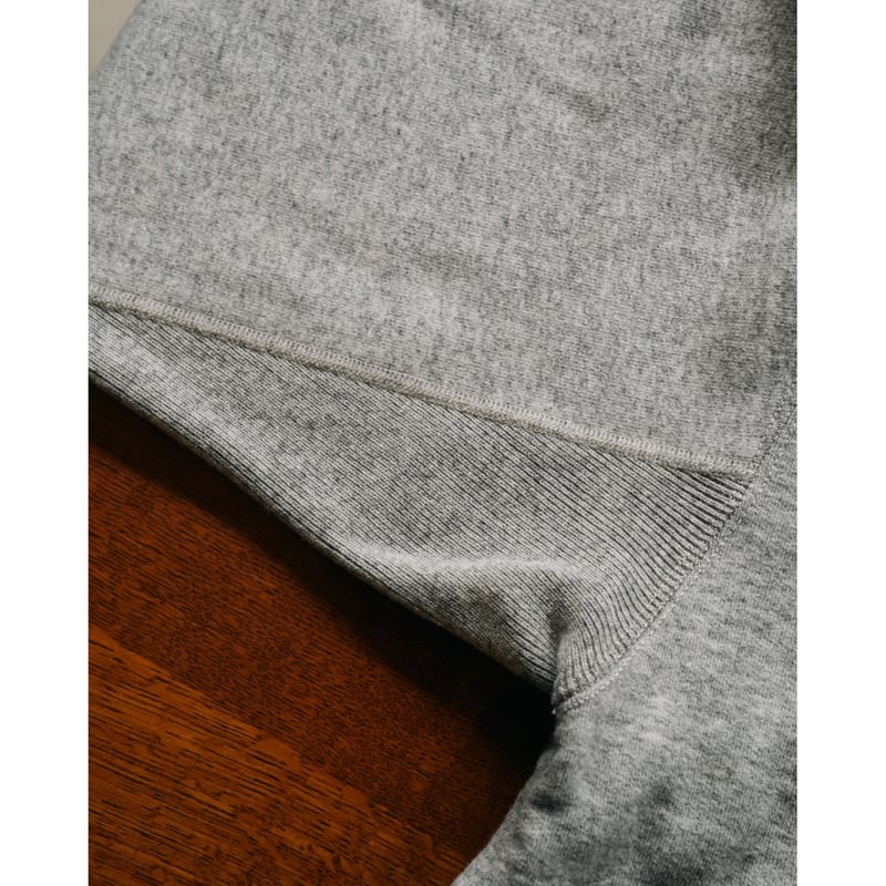 Slopeslow Ex.WOOL FRENCH TERRY HALF ZIP SWEATSH