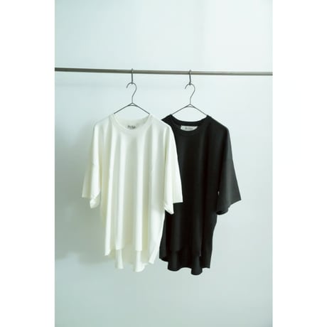 Olde H&Daughter "SILK TIGHT TENSION MIDDLE" PLAIN STITCH S/S