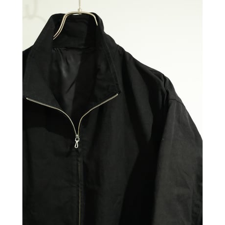 ULTERIOR Ex. WAXED WEATHER ZIP UP SPORTS JKT