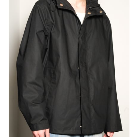 The CLASIK WAXED COTTON HOODED JACKET