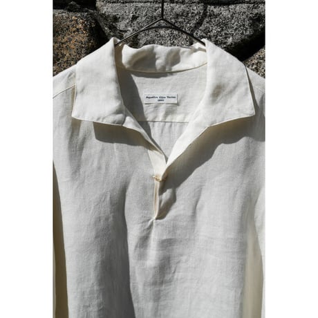 Aquellos Ojos Verdes DRESSED LINEN CAPRI SHIRTS