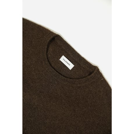 WALENODE "Innocent YAK" Crew neck sweater