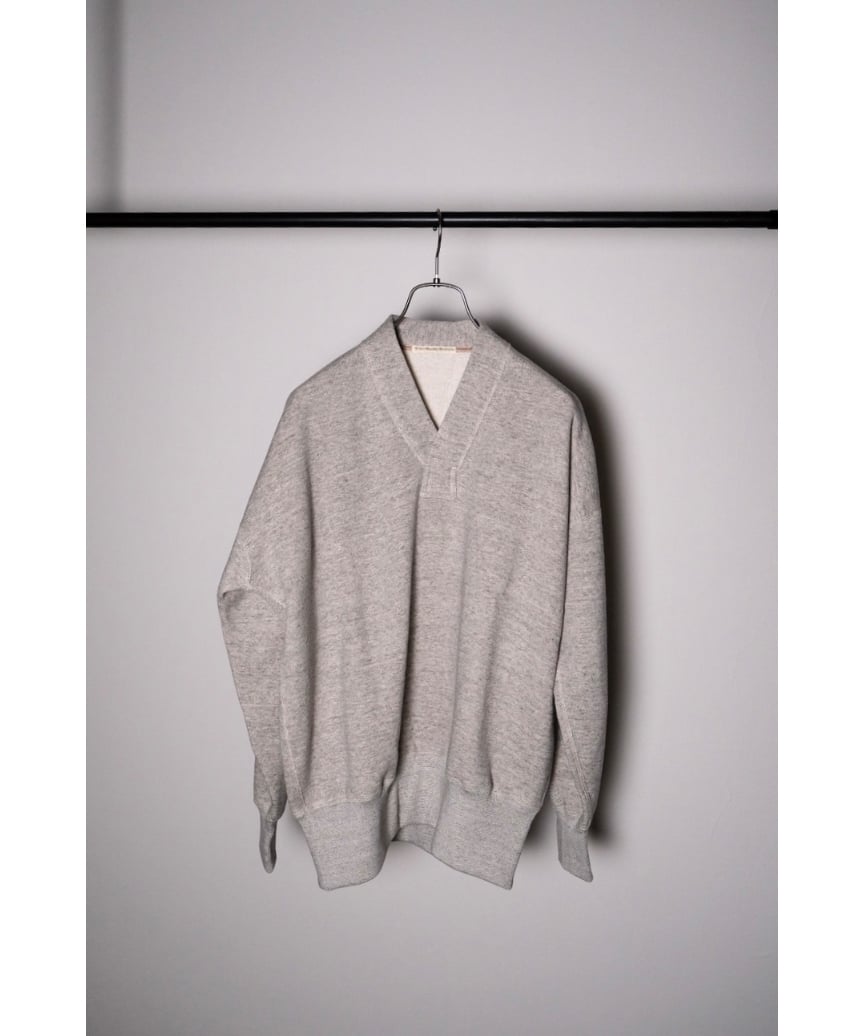 美品 olde Homesteader EXTRA Cotton Fleece Olde Homesteader EXTRA COTTON FLEECE Y NECK LON