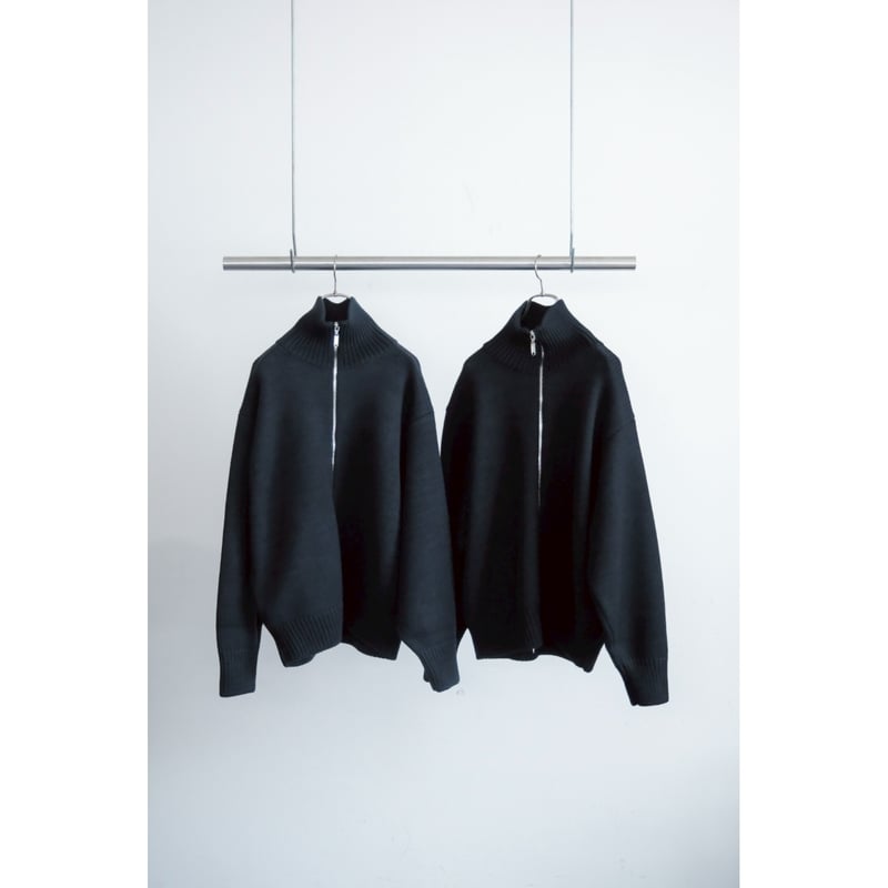 Olde H & Daughter WOOSTED WOOL DRIVERS KNIT JAC