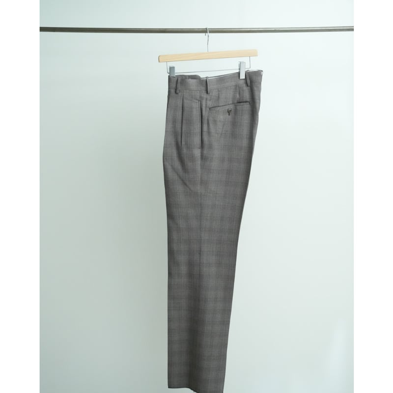 MAATEE&SONS/永遠Slacks Wool matcheck サイズ1 MAATEE&SONS 永遠 SLACKS 