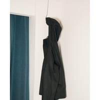 The CLASIK WAXED COTTON HOODED JACKET