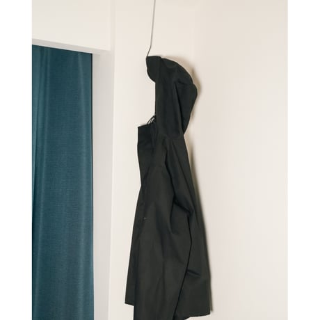 The CLASIK WAXED COTTON HOODED JACKET