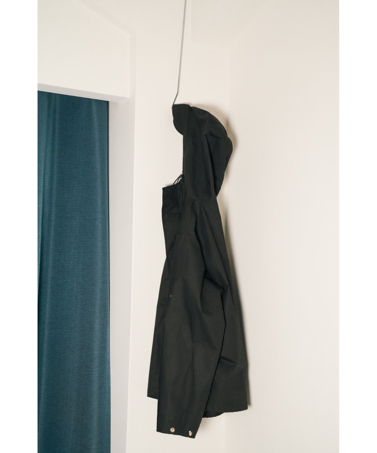 The CLASIK WAXED COTTON HOODED JACKET | MusterWerk