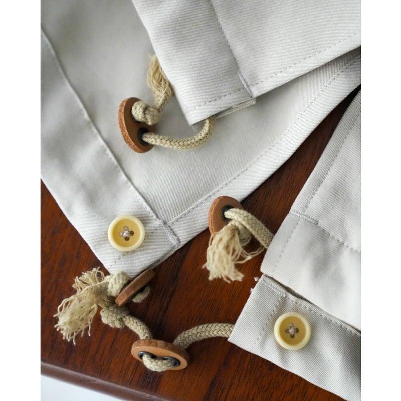 MAATEE&SONS FISHTAIL COAT | MusterWerk