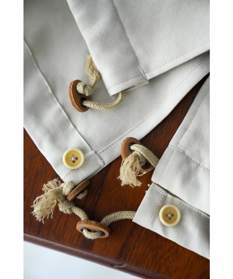 MAATEE&SONS FISHTAIL COAT | MusterWerk MAATEE&SONS FISHTAIL COAT | MusterWerk