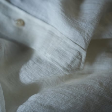 MAATEE&SONS "ドS LINEN" PULLOVER SHIRTS