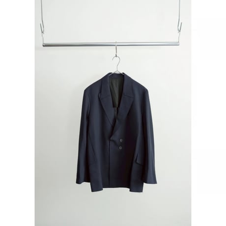 LEA BOBERG R.P.L. BLAZER - BRITISH WOOL CREPE