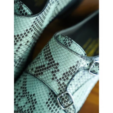 F.LLI Giacometti FG502 VERDE SC (DOUBLE MONK)