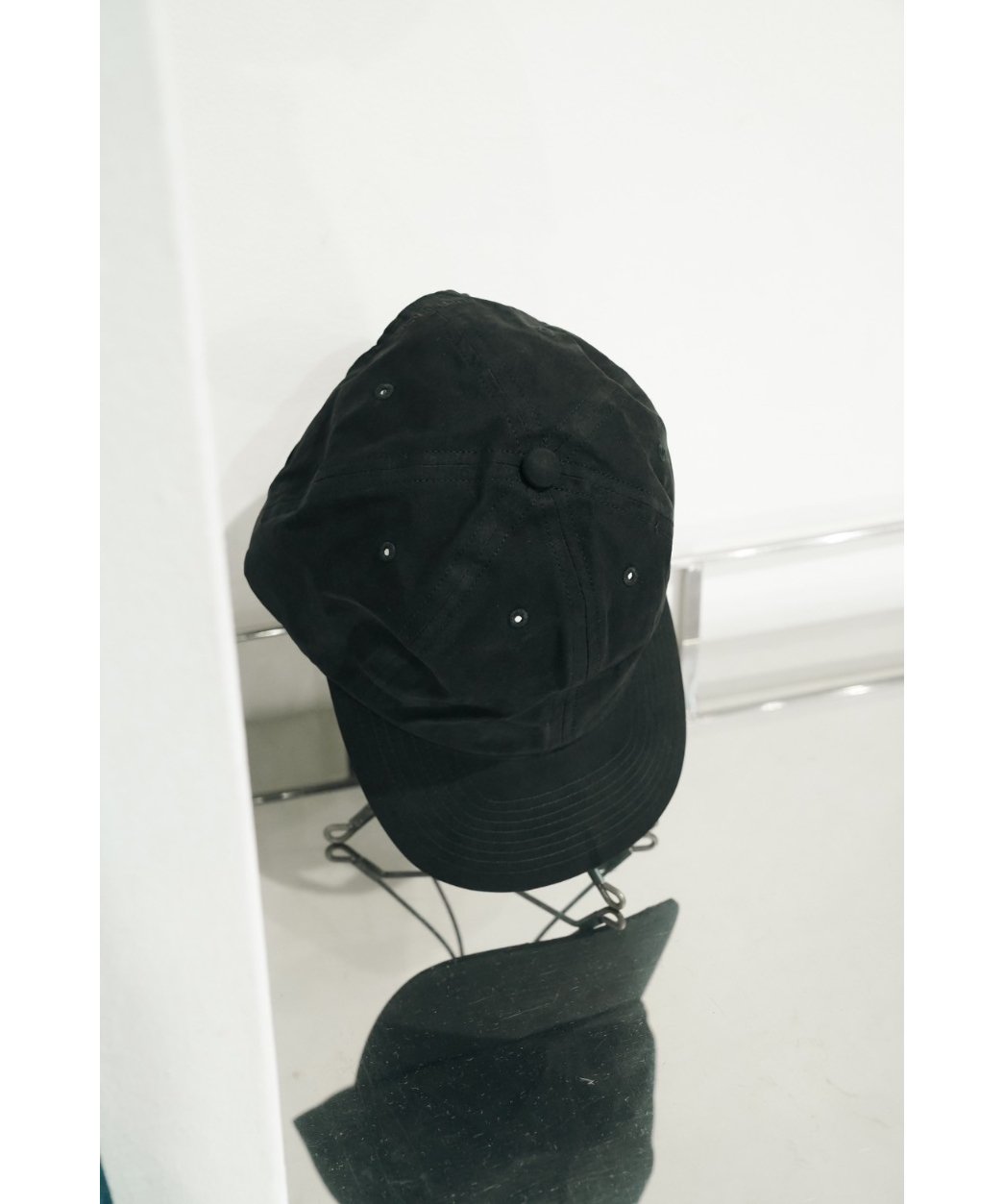 ULTERIOR Ex. WAXED WEATHER 6 PANELED CAP | Must