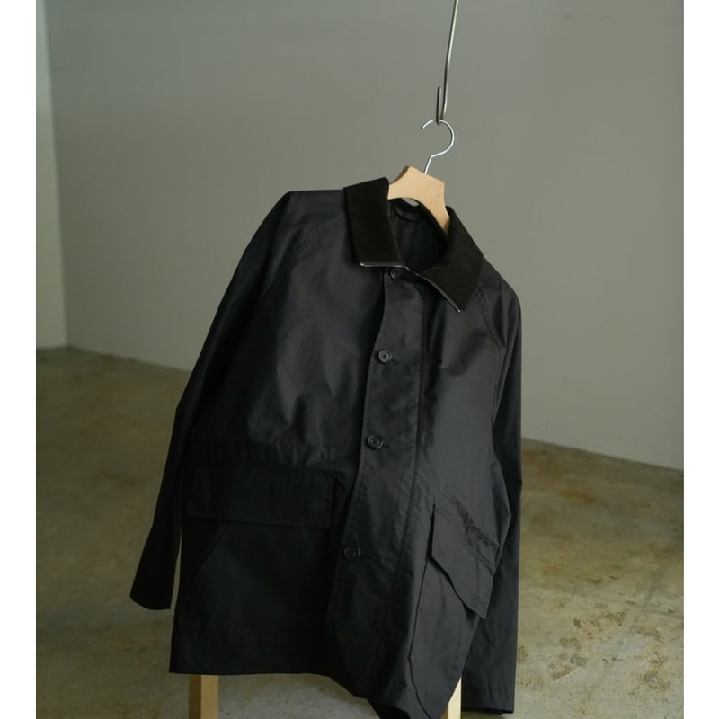 The CLASIK WAXED COTTON FISHING JACKET | Muster