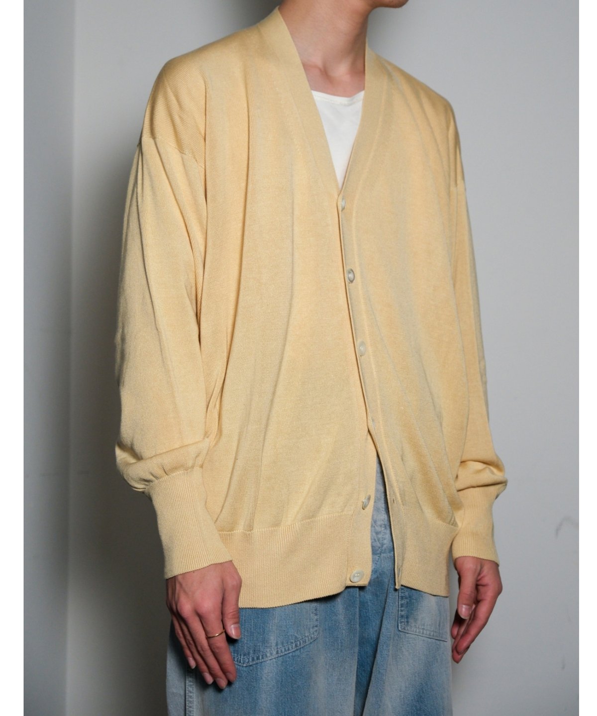 Olde H & Daughter Ex. GOLDEN SILK PLAIN STITCH  