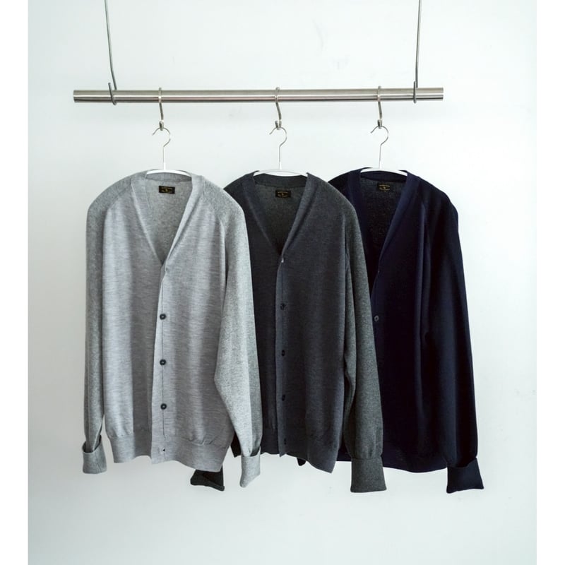 MAATEE&SONS COMBI V CARDIGAN | MusterWerk