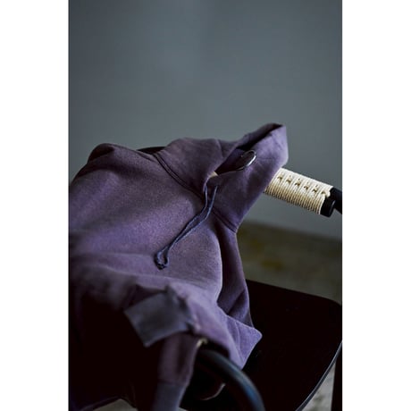 Olde Homesteader EXTRA COTTON FLEECE FADE NAVY HEATHER