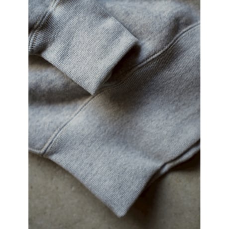 Olde Homesteader EXTRA COTTON FLEECE STAND NECK LONG SLEEVE