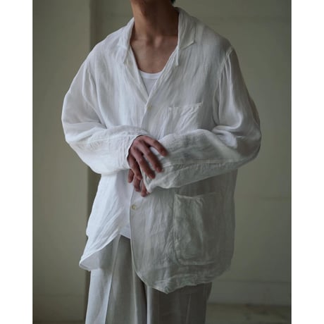 MAATEE&SONS Ex. "極上LINEN薄" 1枚仕立てJACKET