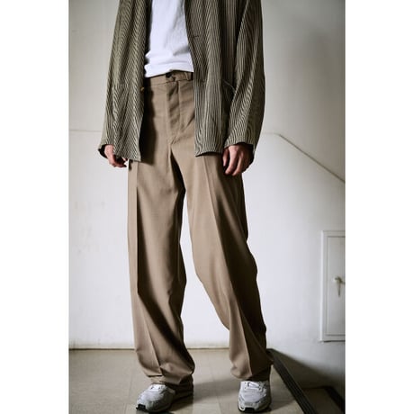 MAATEE&SONS PIPED CHINO