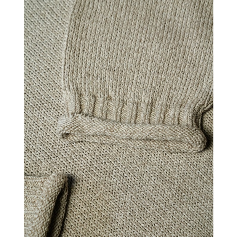 Olde H&Daughter SILK COTTON HALF ZIP P/O | Must