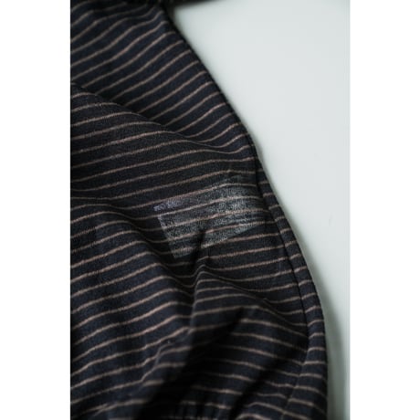 MAATEE&SONS L/S BORDER TEE