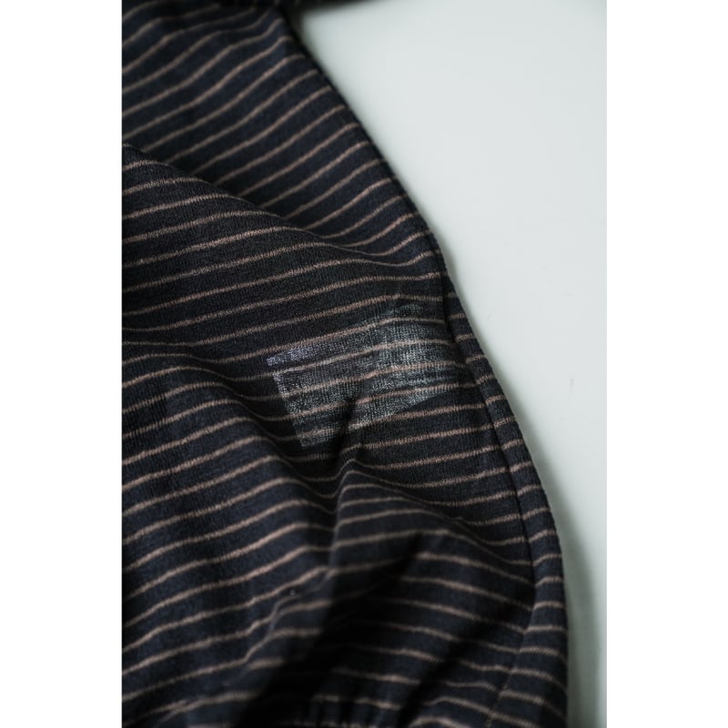 MAATEE&SONS L/S BORDER TEE | MusterWerk