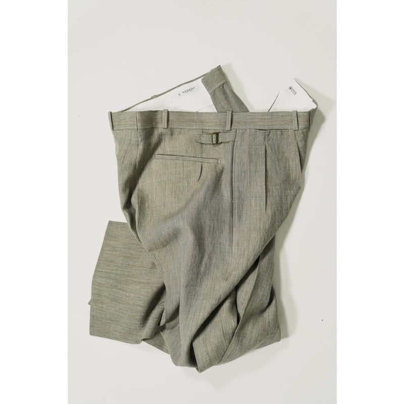 パンツ MAATEE&SONS JEFFERLY OLDHERRINGBORN PANE MAATEE&SONS JEFFERLY 