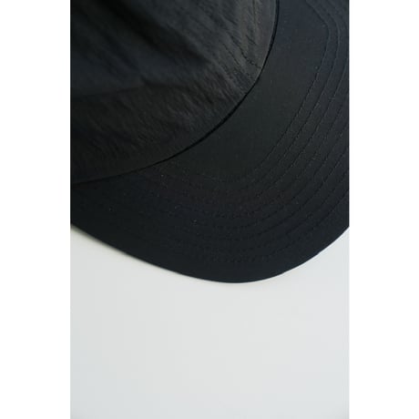 ULTERIOR Ex.WASHED SOFT NYLON WEATHER 6 PANELED CAP