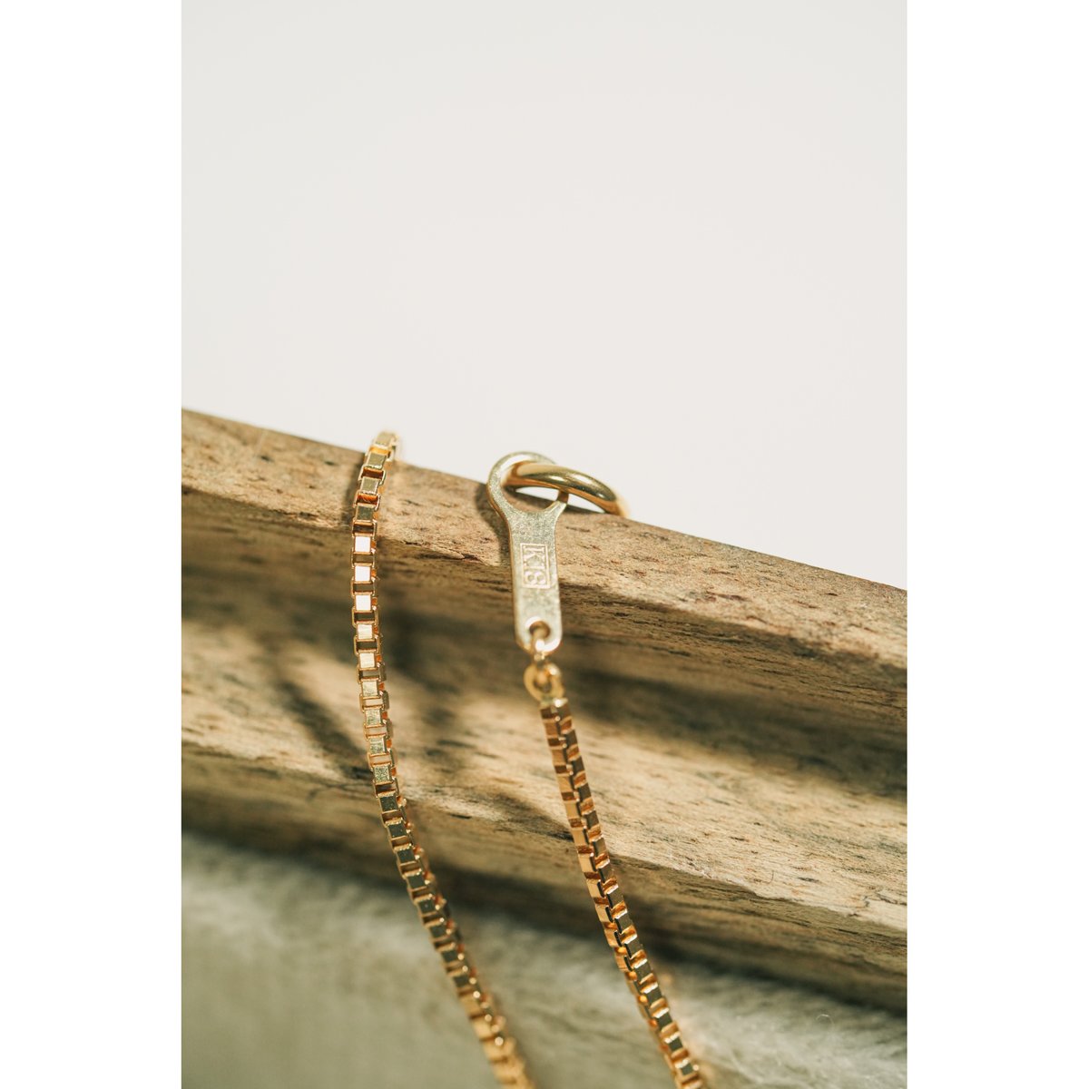 MusterWerk Ex. 18K 1.2 Venetian Chain Bracelet