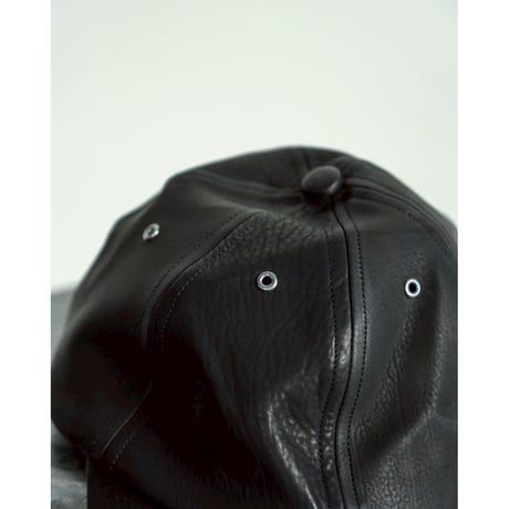 ULTERIOR  Ex. LEATHER 6 PANELED CAP