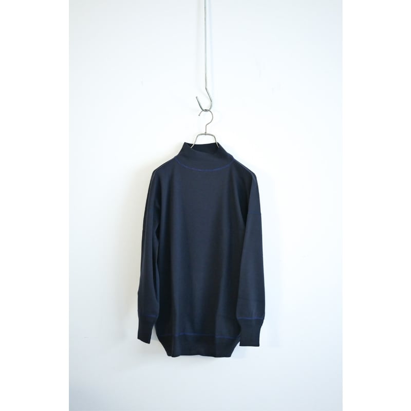 YOUTH カシミヤインターロック OLDE STEADER Olde Homesteader YOUTH - CASHMERE INTERLOCK CREW NECK LONG SLEEVE