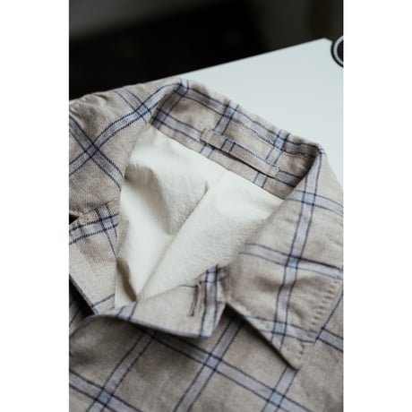 MAATEE&SONS GATHERED JACKET "RODIN"