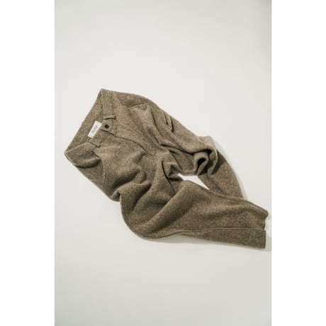 【26AW受注】Olde H&Daughter Ex. BOILED NEP WOOL PT