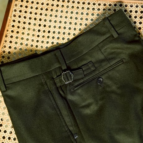 RAINMAKER SEMI FLARED TROUSERS