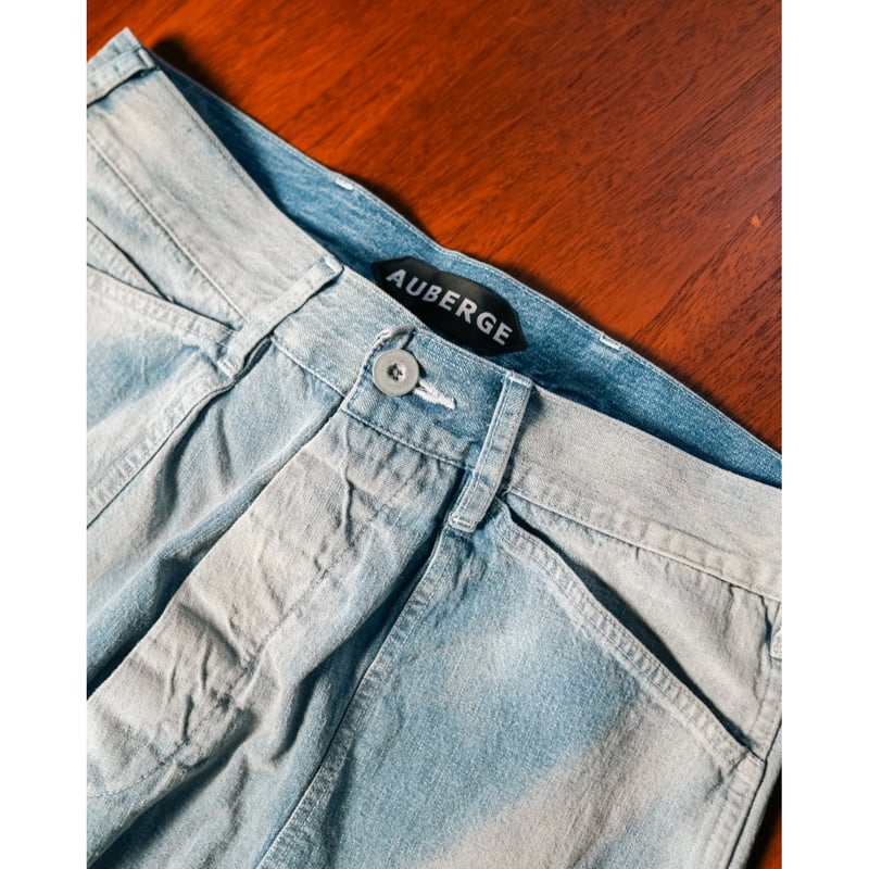 AUBERGE デニムトラウザーズ GASPARD 40 AUBERGE 【 mens 】Gaspard Bl | Terminal
