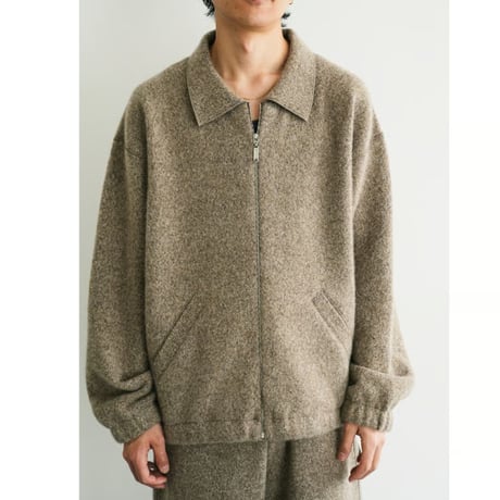 【26AW受注】Olde H&Daughter Ex. BOILED NEP WOOL JK