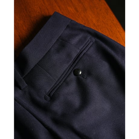 MAATEE&SONS Ex. SHORT TROUSER  "和製Tonik Wool"