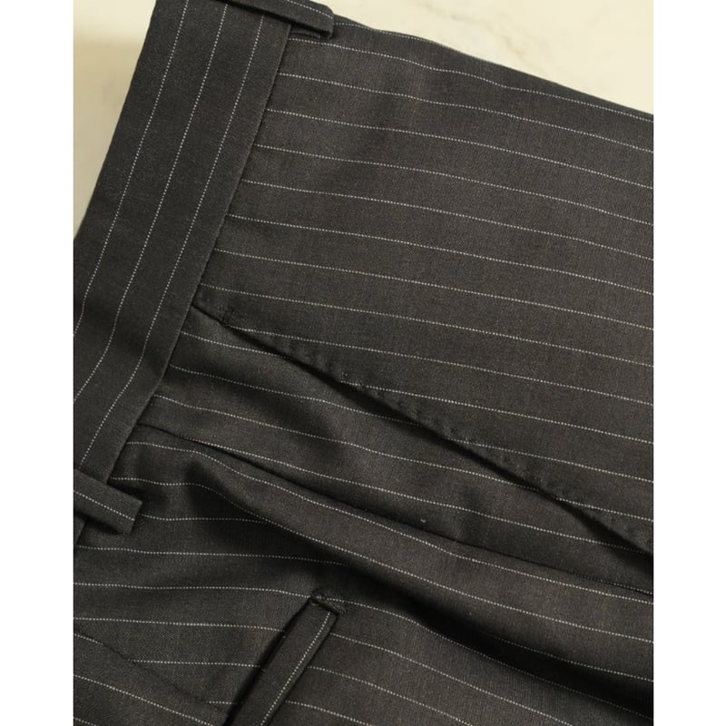 BIBOJA High Waisted Flare Trousers - No Pleat/S