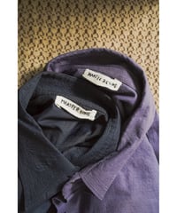 MAATEE&SONS 240/2 SILK PIQUE HENRY TEE L/S | Mu