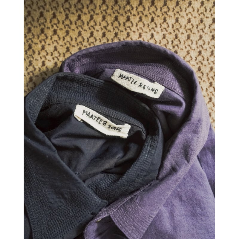 MAATEE&SONS GUPTA KHADI SHIRT | MusterWerk