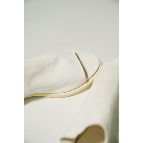 GUIDI "E29C" KANGAROO REVERSE OPEN TOE / FLAT SOLE LEATHER