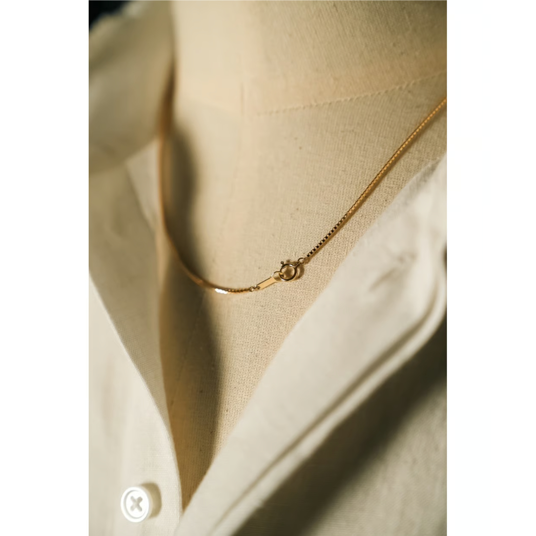 MusterWerk 18K 1.2 Venetian Chain Necklace | Mu