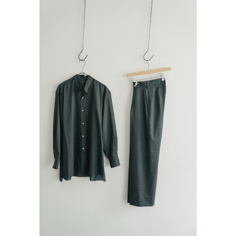 MAATEE&SONS "H WOOL" ARTISAN SHIRTS
