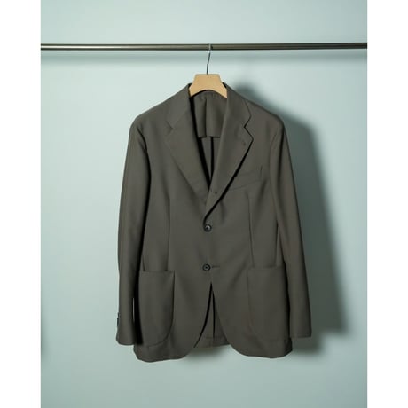 MAATEE&SONS UNCON SINGLE TAILORED "WOOLMOHAIR"